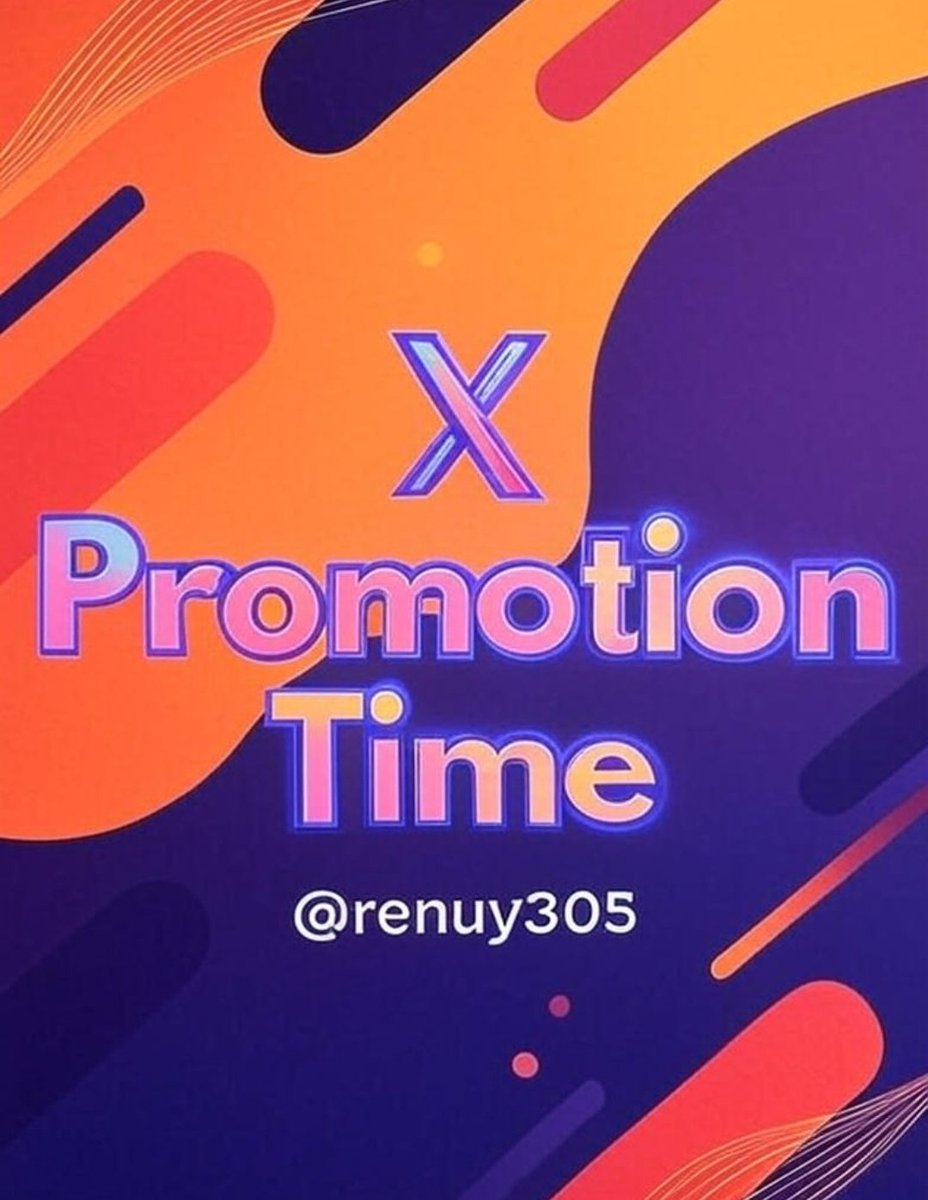 renuy305's tweet image. आज 10 साथियों को प्रमोट किया जाएगा
नोट: सिर्फ़ 0–15,000 फॉलोवर्स वाली IDs ही प्रमोट होंगी।

👉 छोटी IDs को पहले प्राथमिकता मिलेगी।
👉 15,000 से ऊपर वाली कोई भी ID शामिल नहीं होगी।
👉 जितनी छोटी ID उतनी जल्दी प्रमोशन।

आप सभी का दिल से धन्यवाद।
रीट्वीट करके कमेंट कर दीजिए।