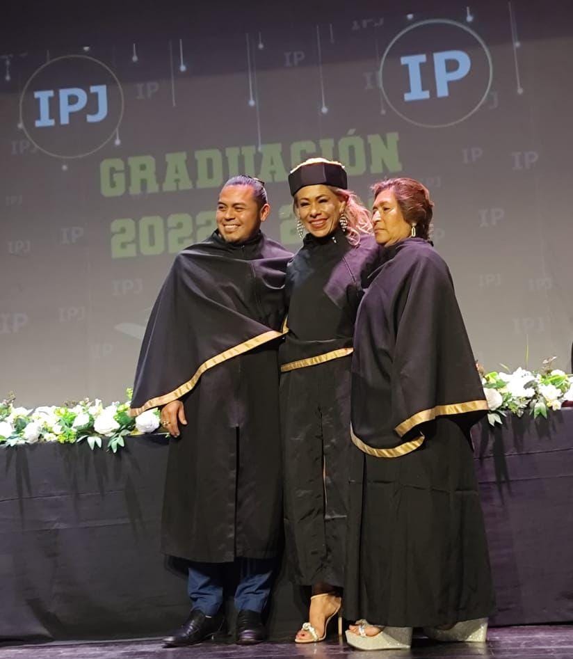 🎓✨ ¡Graduación en IPJ 2025! ✨🎓

Una Generación más que demuestra que todo el esfuerzo valió la pena. 🙌 

Risas, desvelos, exámenes y muchos logros más superados. 💪📚💯

✨ Enhorabuena ¡Muchas Felicidades! ✨

Que nada los detenga, que todo lo que sueñan se logre. 🚀🌟🎓