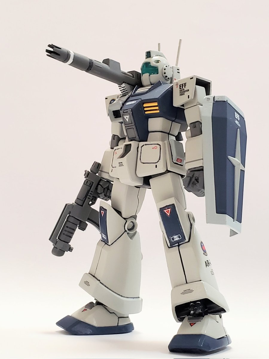 5aZOZH4y2AePTqO's tweet image. #ミキシング選手権

『ミキシング計画』第４弾で制作した
旧とHGUCによるジムキャノン😆🎵

#ガンプラ
#ガンプラ好きとつながりたい