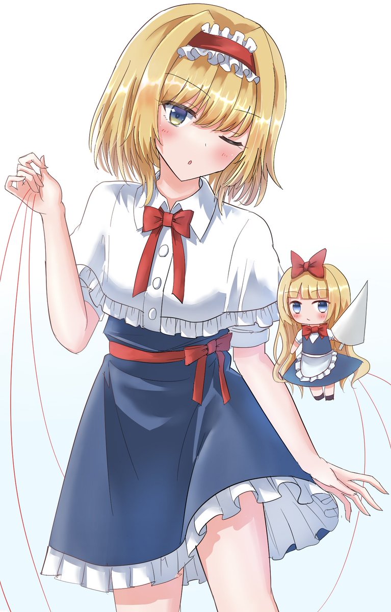 アリス #東方Project #アリス・マーガトロイド