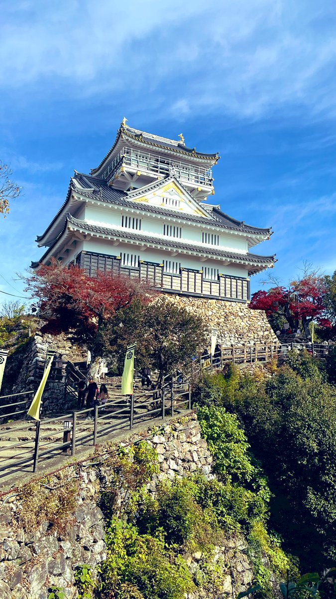 maimaimaiko3068's tweet image. 金華山
2025.11.24
晴れ
正面駐車場満車（9時前時点）