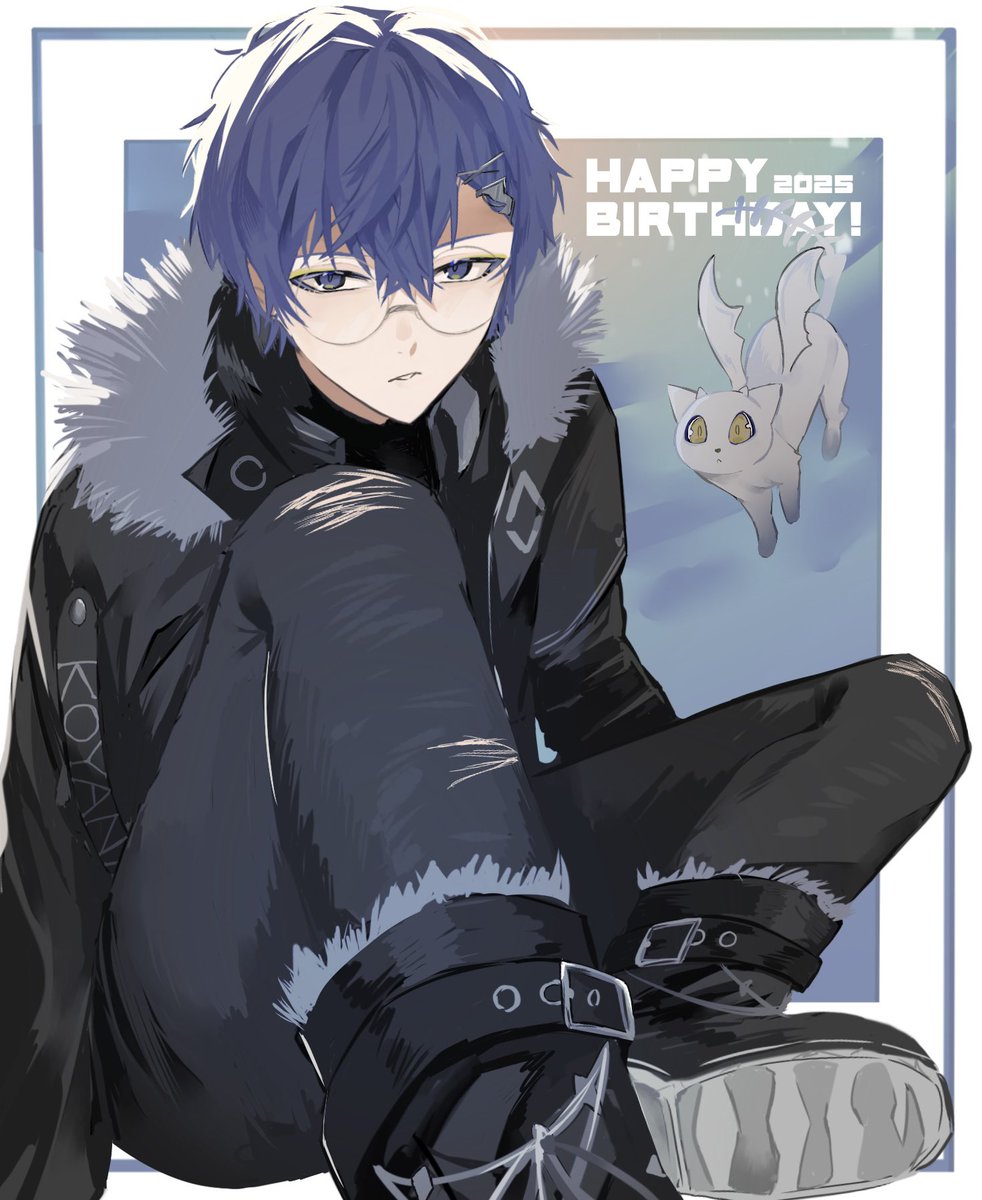 #小柳ロウ誕生日2025 #ドロウイング
遅刻！誕生日おめでとうございます！