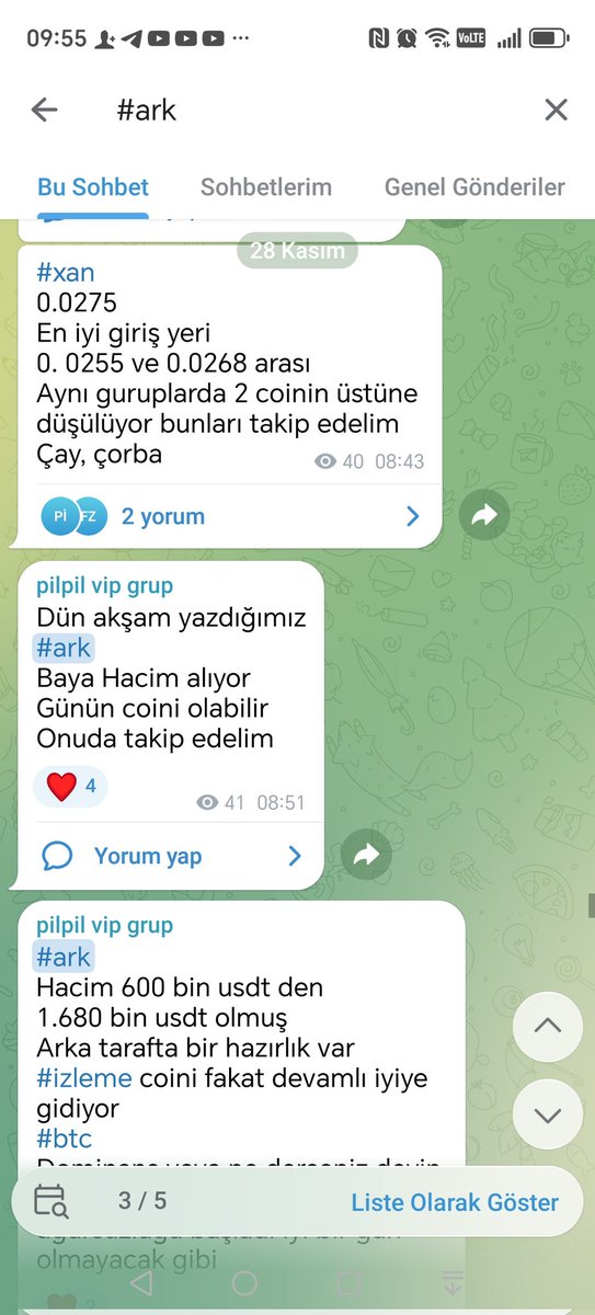 HakkPilpil's tweet image. Günaydın
Dün
#özel gurupta yazdığımız ve ısrarla üstünde durduğumuz
#ark
0.0285 den
0.0315 görerek
18 saatte
%13 kar yapmıştır
Devamı gelebilir
Bu arada gene üstünde durduğumuz
#form
0.395
Bu tatil gününde belki bir sürpriz yapabilir
Asla yatırım tavsiyesi değildir