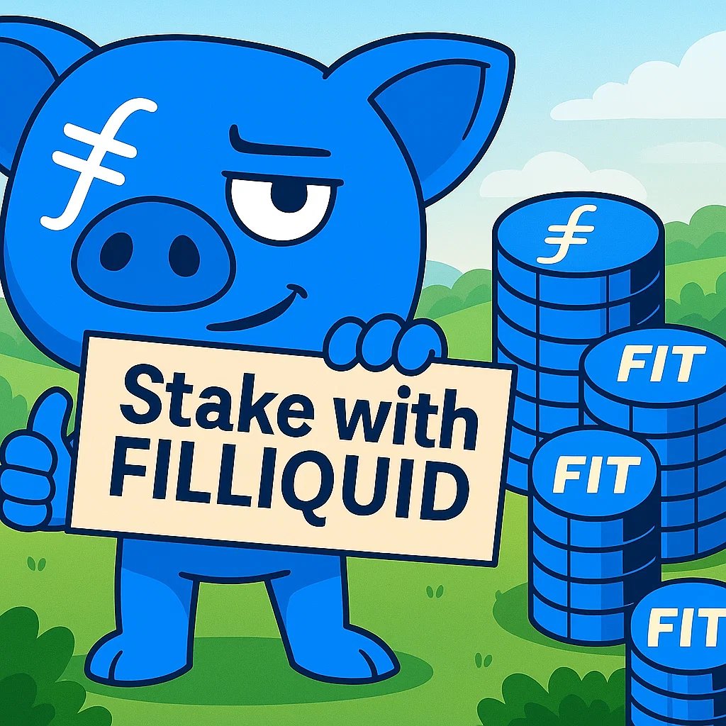 FILLiquid's tweet image. Stake with FILLIQUID 💙🐷
Smart. Secure. Rewarding.

Earn sustainable rewards with ease:

✔️ Fully on-chain, transparent smart contracts
✔️ Stable, long-term staking yields
✔️ Designed by global finance &amp;amp; Web3 experts
✔️ Powered by FIT &amp;amp; FIG to grow the FIL ecosystem
No…