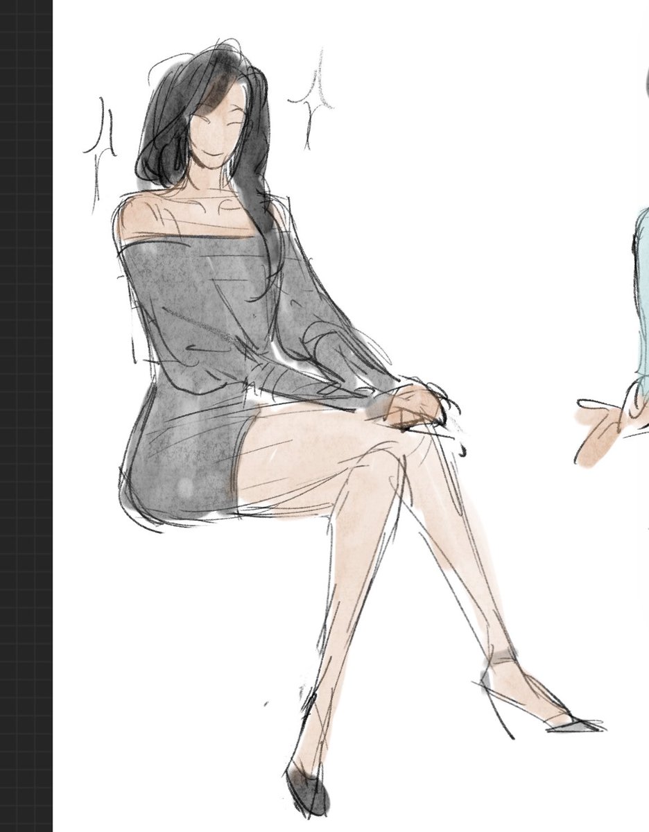 Making up an actor au just so i can dress her up