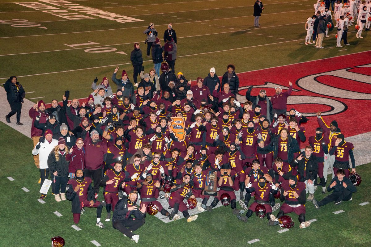 CLASS 4A STATE CHAMPS! #Undefeated #TeamFirst