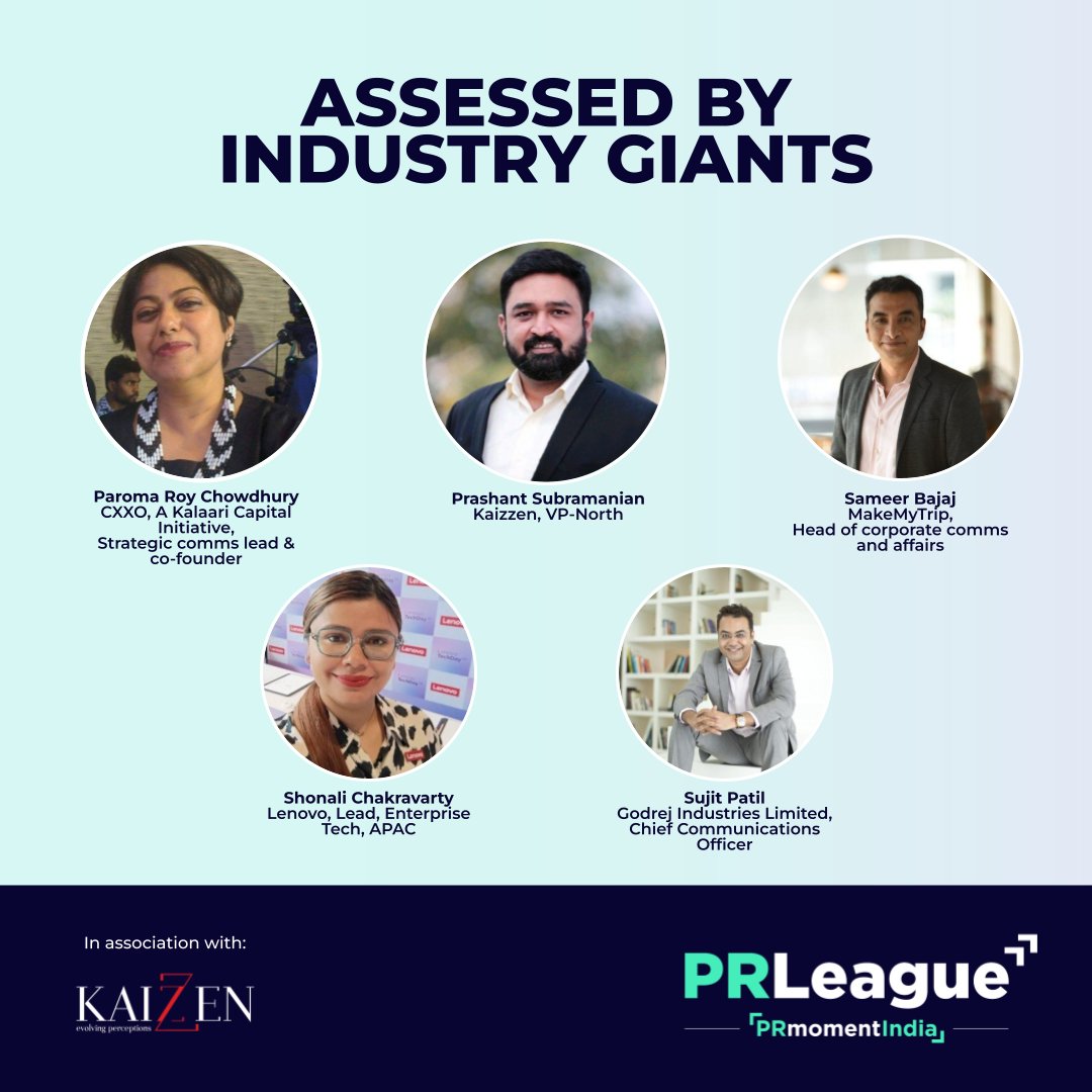 PRmoment India tweet media