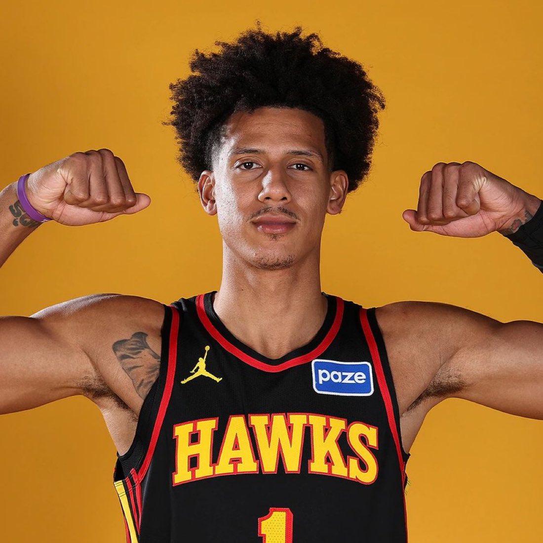 JALEN JOHNSON TONIGHT:

29 POINTS
12 REBOUNDS 
12 ASSISTS 
2 STEALS
9/18 FGM
+20 +/-
39 MINUTES