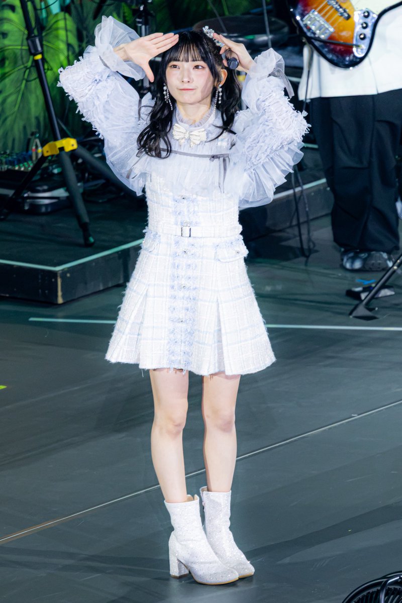 2025.11.28 ≠ME特別公演 2025 @有明アリーナ 天使すぎる…👼 #永田