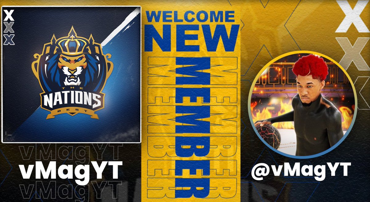 Officially joined <a href="/OfficialTNB2K/">The Nations Best👹</a> as a Content Creator! 👹