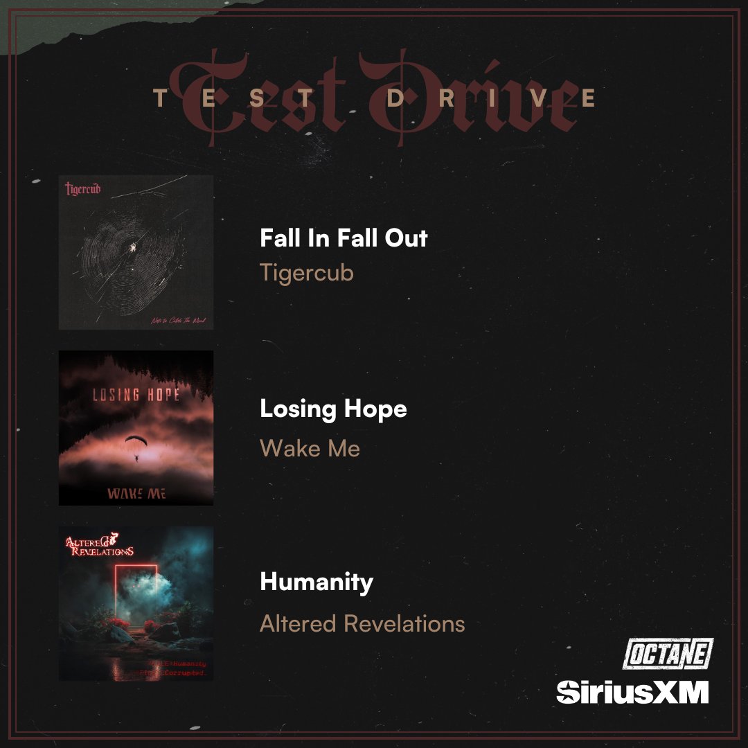 SiriusXMOctane tweet picture