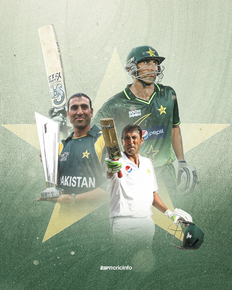 ESPNcricinfo's tweet image. The leading run-scorer and the country&apos;s highest century-maker in Tests. A Test average of over 50, a triple-hundred, a famous double-hundred against India in India, and a brilliant rearguard partnership to clinch Pakistan&apos;s 3-0 Test whitewash over England. 

To add to that, he…