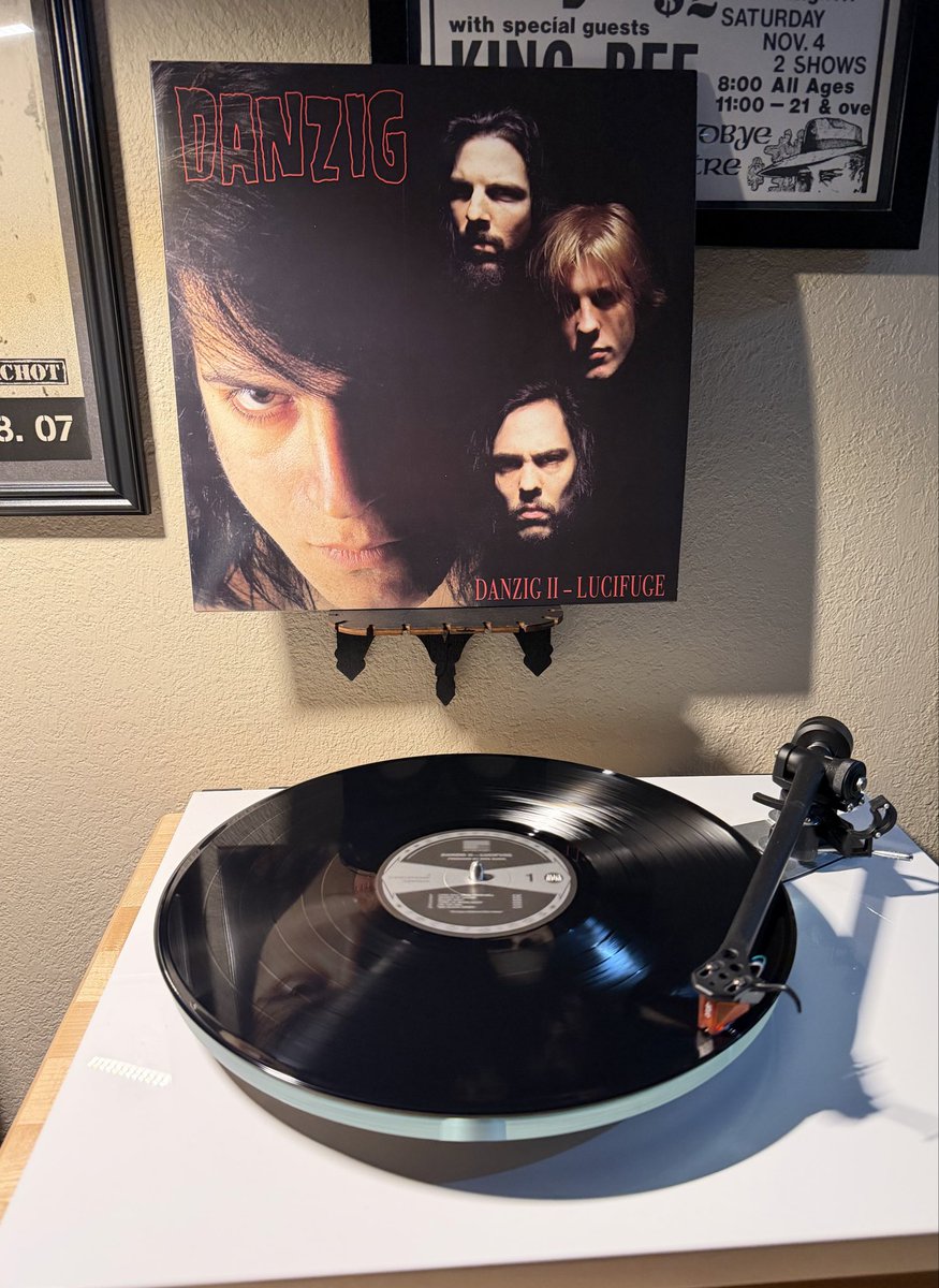 matt_matth's tweet photo. Danzig – Danzig II - Lucifuge
1990, Def American Recordings / 2025 reissue #NowPlaying #NowSpinning #ImTheOne https://t.co/TVrN8oJadh