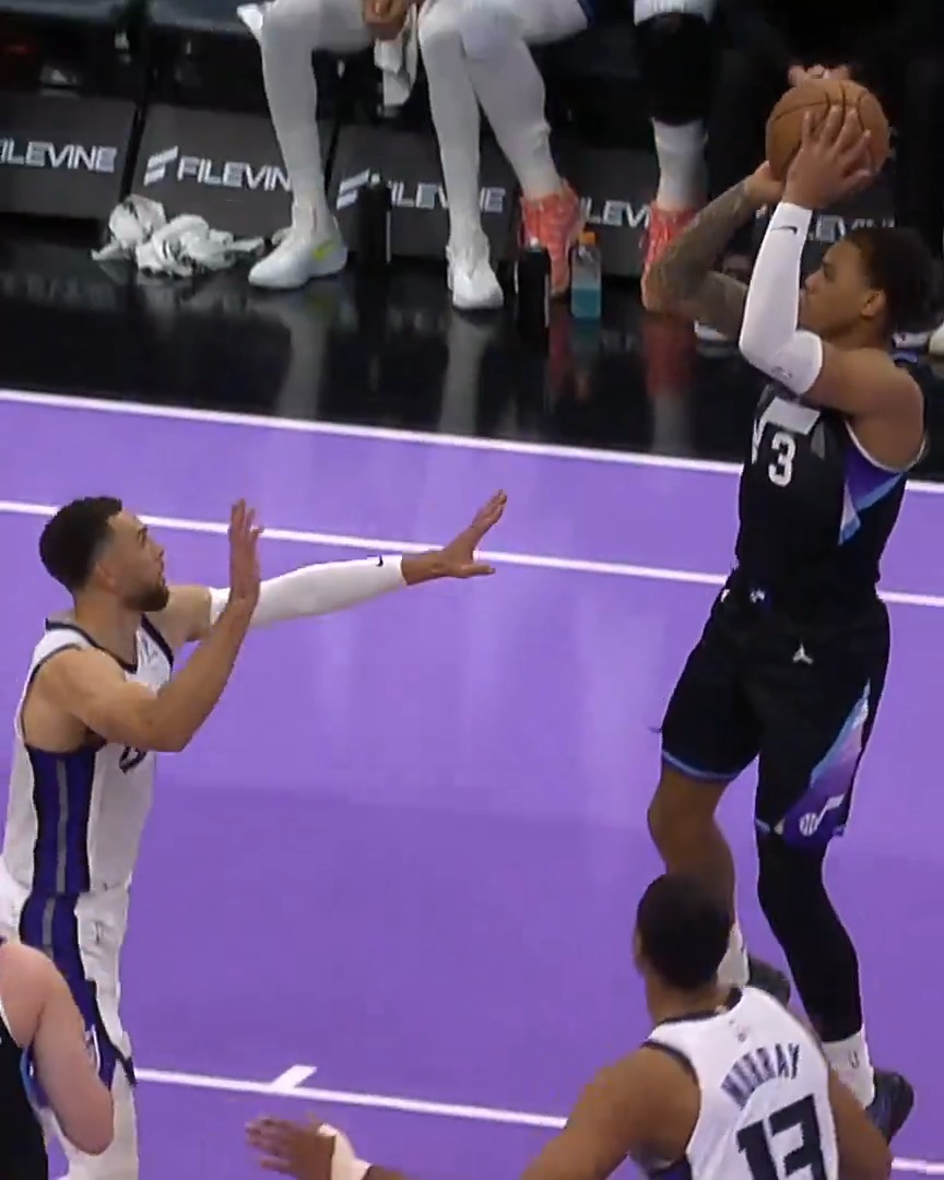 *file under things @keyonte1george is good at* 