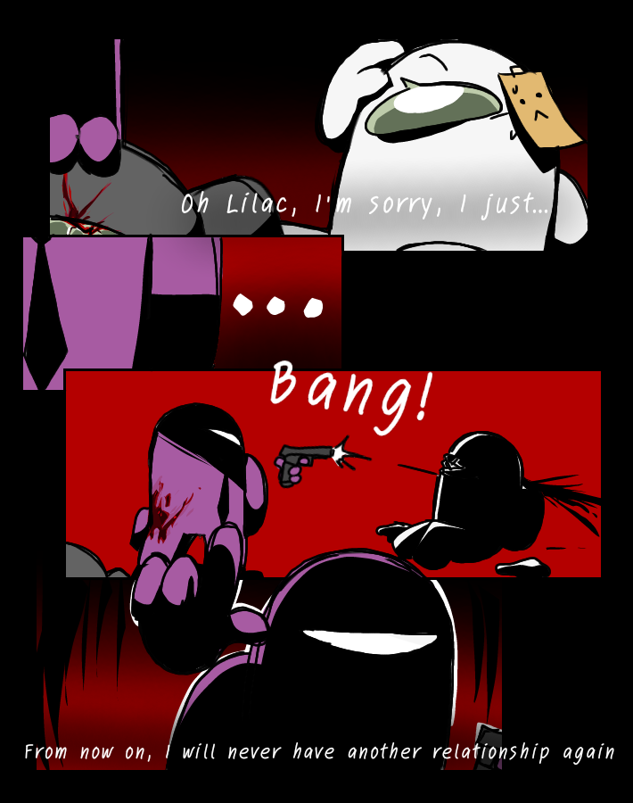 -seven combat ☣
part: special/?? 
Haha, the relationship is over, Lilac, would rather be alone