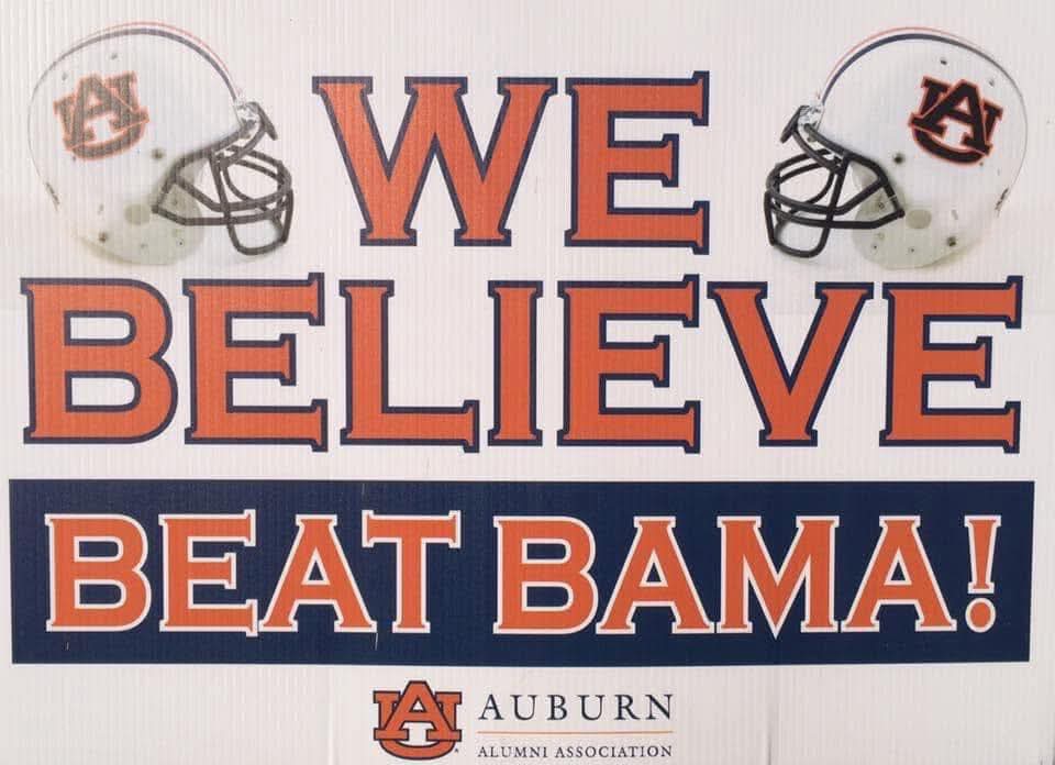 War Eagle ALWAYS!!!