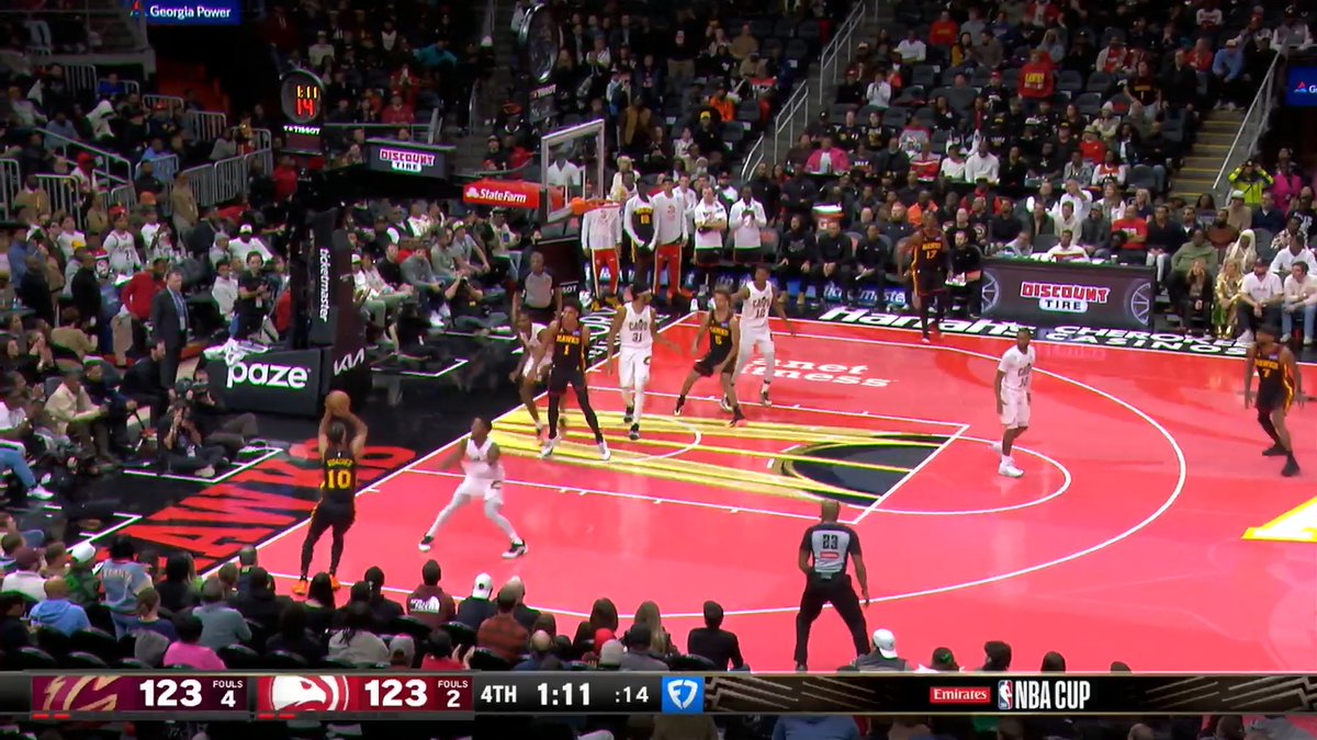 ZACCH & NICKEIL CLUTCH THREES