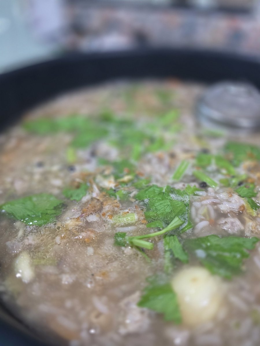 เมื่อหม่ำข้าวต้มแบบนี้  เข้าครัวจ้ะ^^