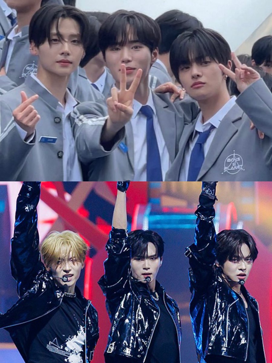 THIS TRIO HAVE COME SO FAR 🥺🩵