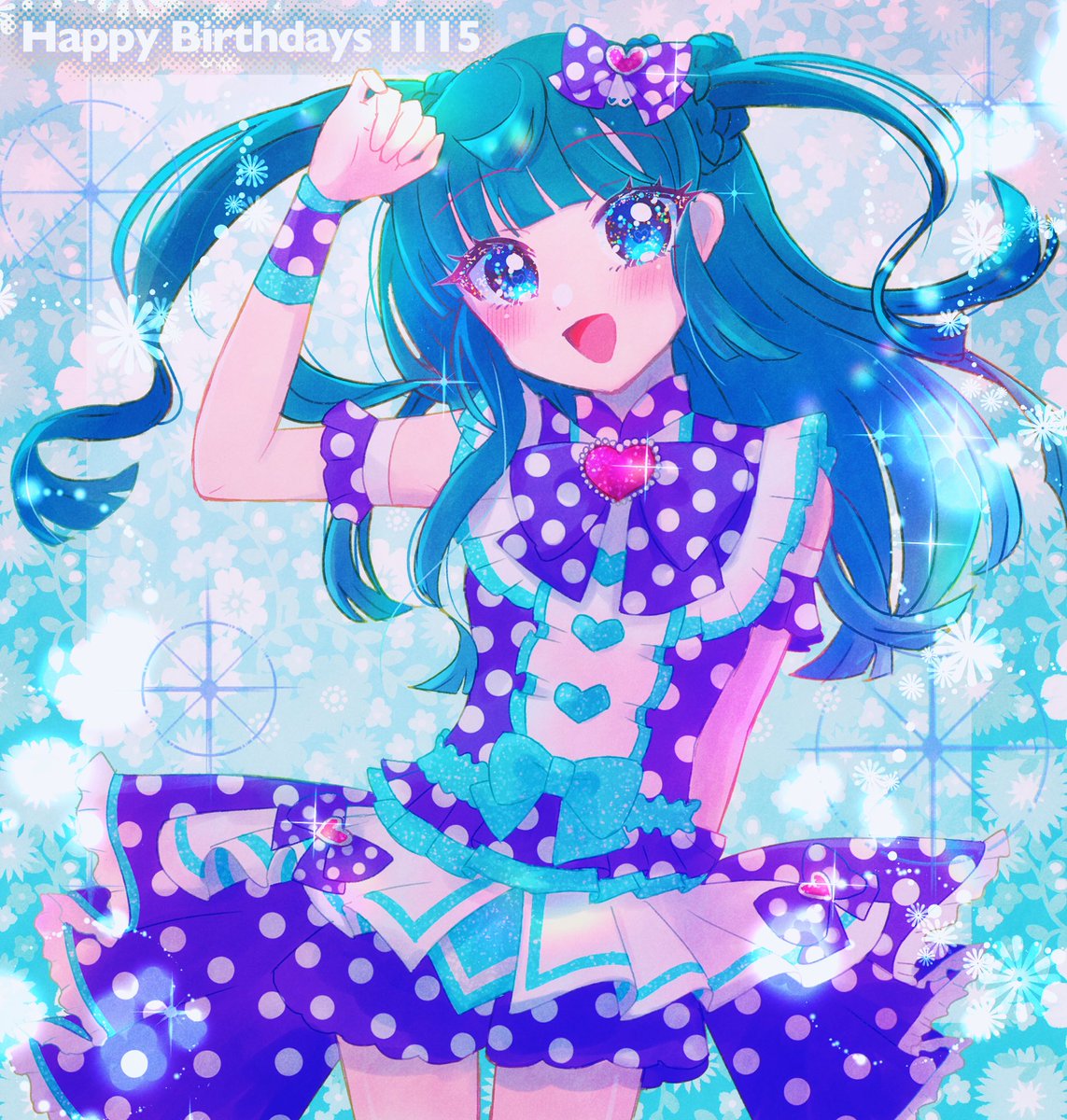 「魅力にひれ伏しなさいっ❀.*・゜ #月川ちり生誕祭2025」|ゆめのころなੈ✩4/2 ﾌﾟﾘ90のイラスト