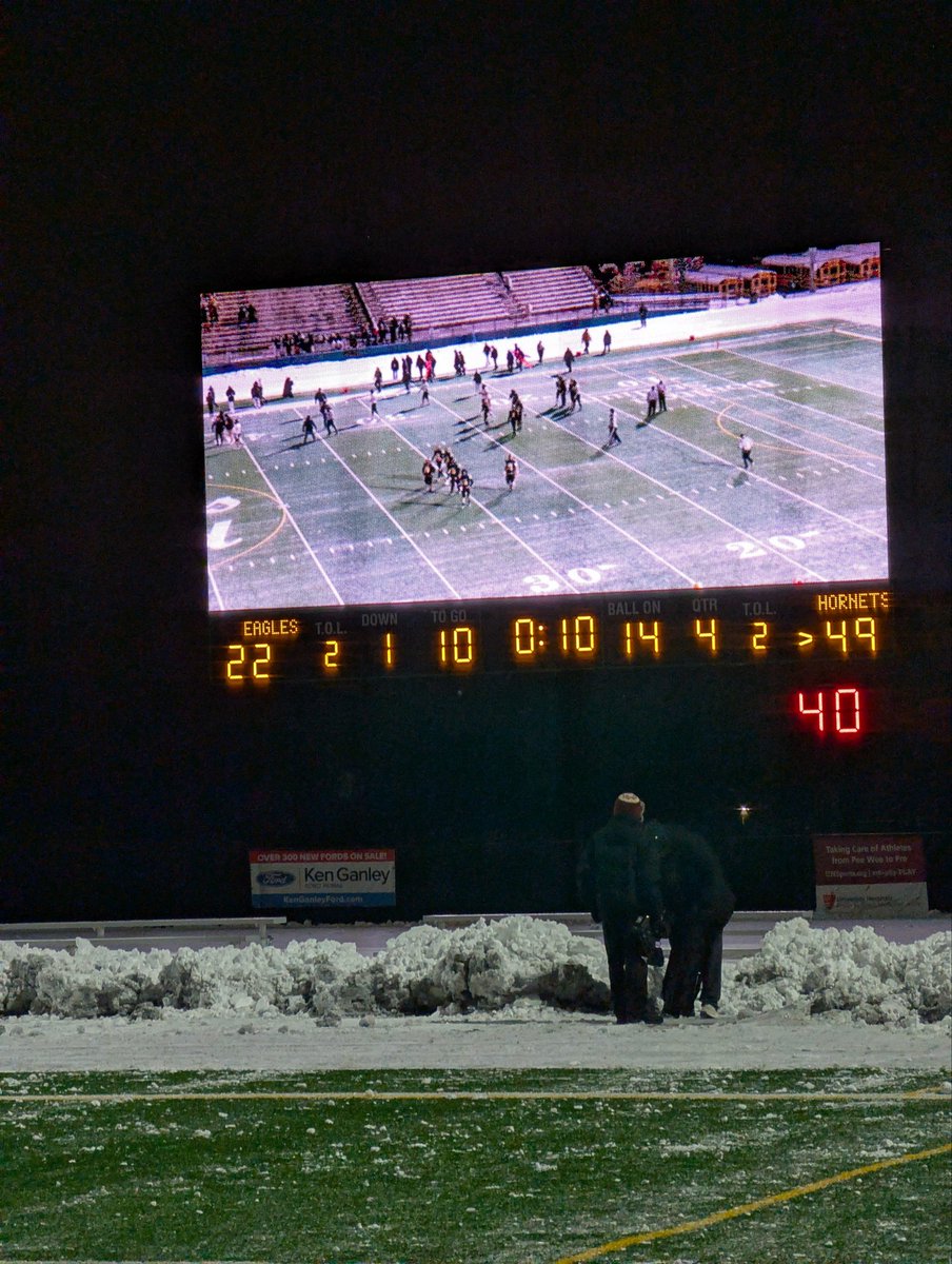 The FINAL score from Byers Field in Parma

<a href="/kirtlandFB/">kirtlandFB</a> 49
<a href="/CCEaglefb/">Colonel Crawford Eagles Football</a> 22

<a href="/SportsKee1/">KeeOnSports</a> <a href="/FOX8FNTD/">FridayNightTouchdown</a> <a href="/KirtlandHornets/">Kirtland Athletics</a> <a href="/kirtlandsports/">Kirtland Hornets</a> <a href="/KirtlandSchools/">Kirtland Schools</a> <a href="/hornetstatcrew/">Kirtland Hornet Stat Crew</a> <a href="/TheNest_CCHS/">Colonel Crawford Student Section</a> @cceaglebands <a href="/OfficialOHSAA/">OHSAA SPORTS OFFICIAL</a> <a href="/OHSAASports/">OHSAA Sports</a>

#NEOPS #OHSAA #OHSAAFootball #DivisionVI #StateSemifinals