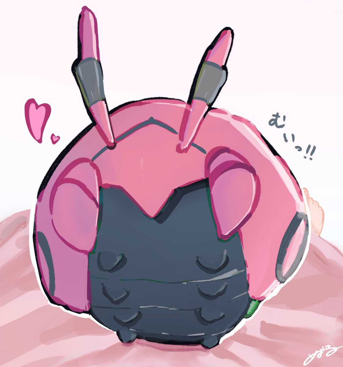 フシデに起こされる時の光景🛏️