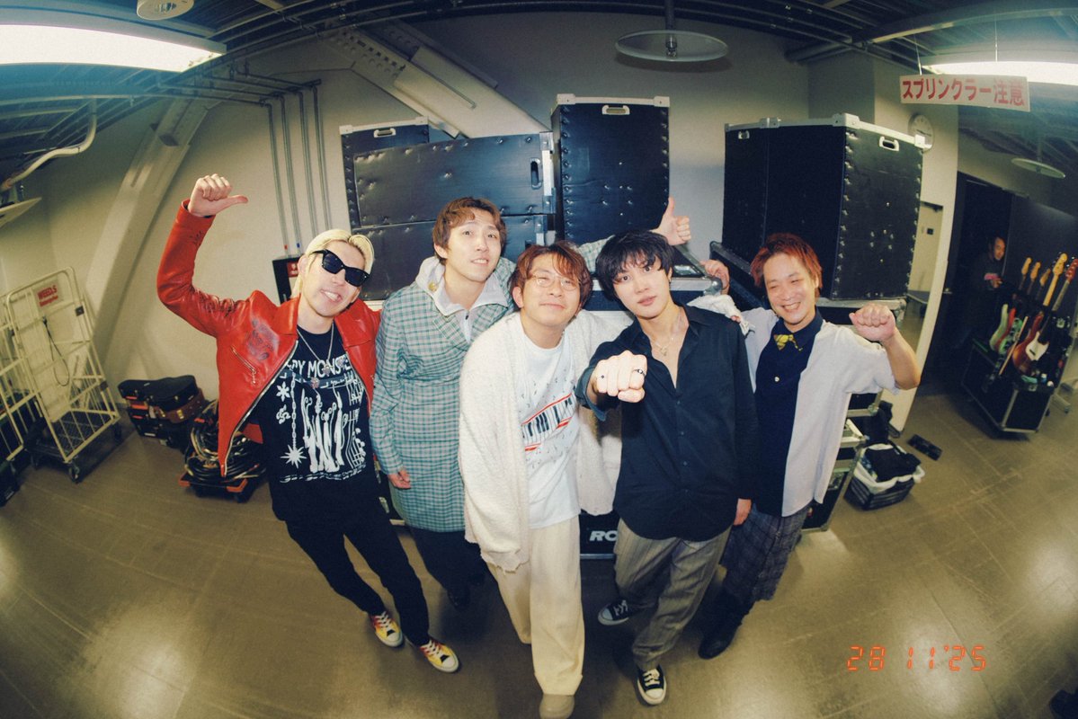 2025.11.28
札幌 カナモトホール

SCARY MONSTERS TOUR 2025-2026

今年は北海道愛が深まる1年に！

各地から初ホール公演にお集まりいただきありがとうございました！！

#スケアリーモンスターズツアー