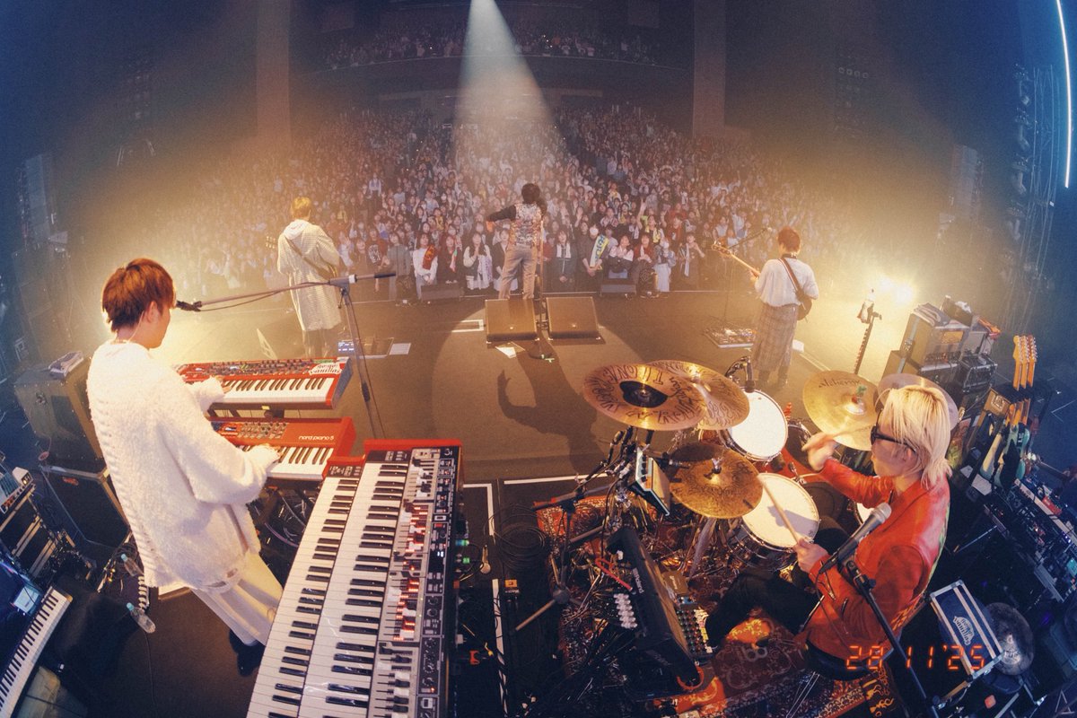go_go_vanillas's tweet photo. 2025.11.28
札幌 カナモトホール

SCARY MONSTERS TOUR 2025-2026

今年は北海道愛が深まる1年に！

各地から初ホール公演にお集まりいただきありがとうございました！！

#スケアリーモンスターズツアー https://t.co/jDR4AFmXYM