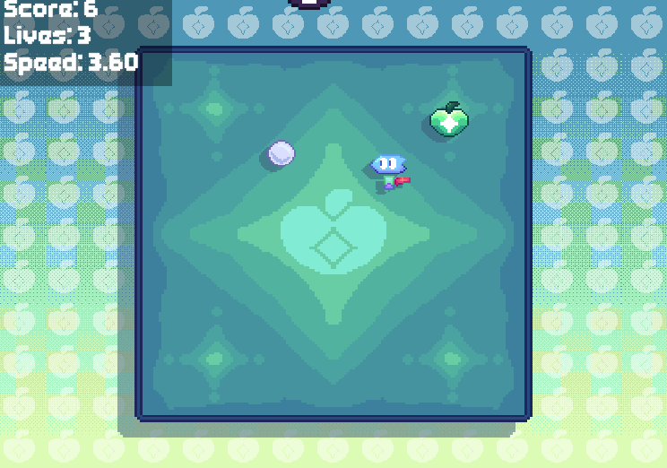 TheToraQ's tweet image. Hi!

I&apos;m glad to announce that I&apos;m launching Apples and Bananas on Itch io tomorrow! This is a small project that&apos;s been in the works for months, but now that it&apos;s finished, I hope you guys get to check it out by then.
#indiegame #indiegamedev #gamemaker #itchio