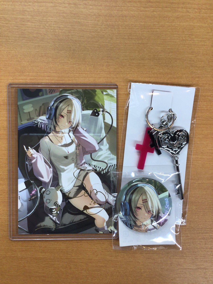 空澄セナ ぶいすぽっ！ 冬コミ コミケ 缶バッジ セット 空澄セナ