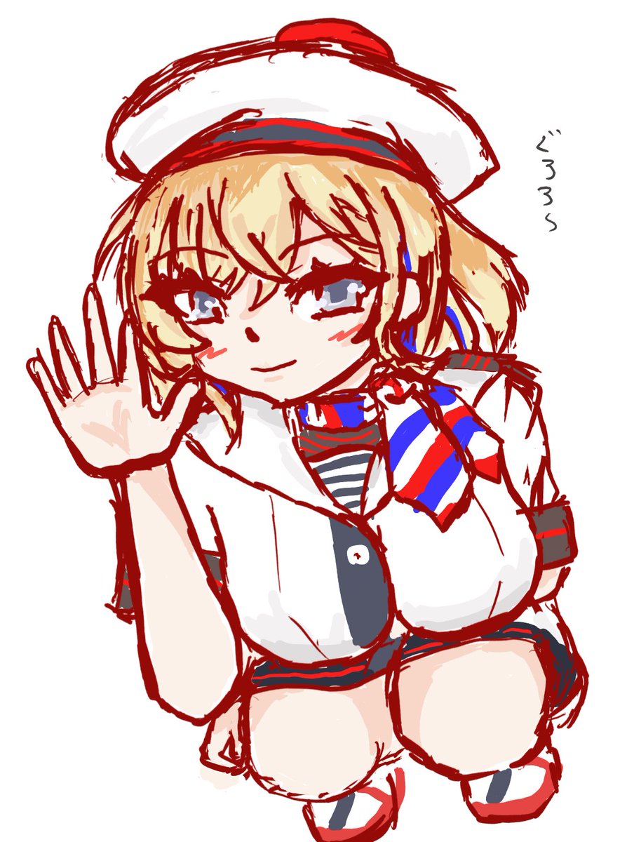 今月描いた絵を晒そう