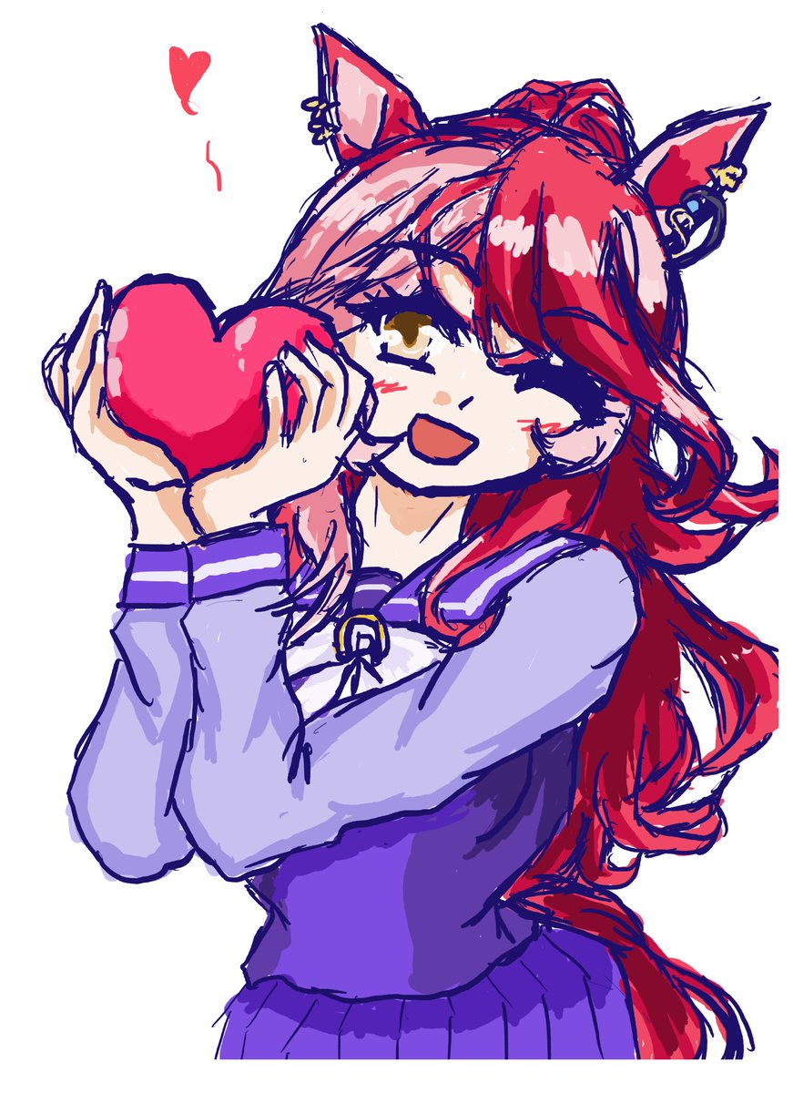 今月描いた絵を晒そう