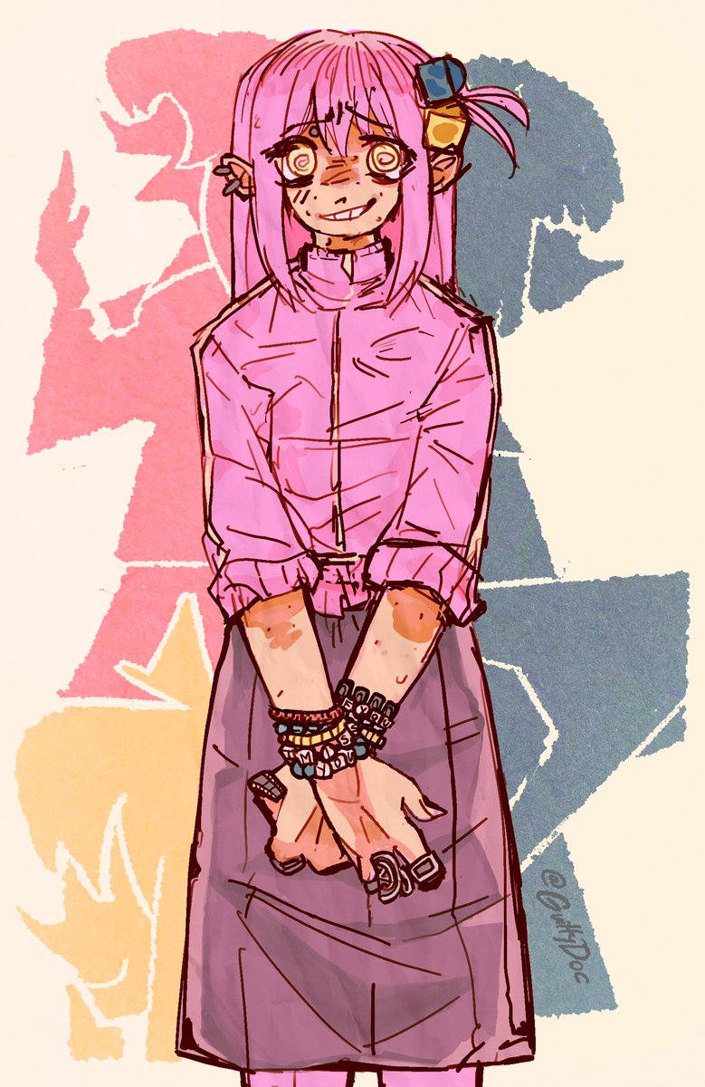 GuiltyDoc's tweet image. #BocchiTheRock