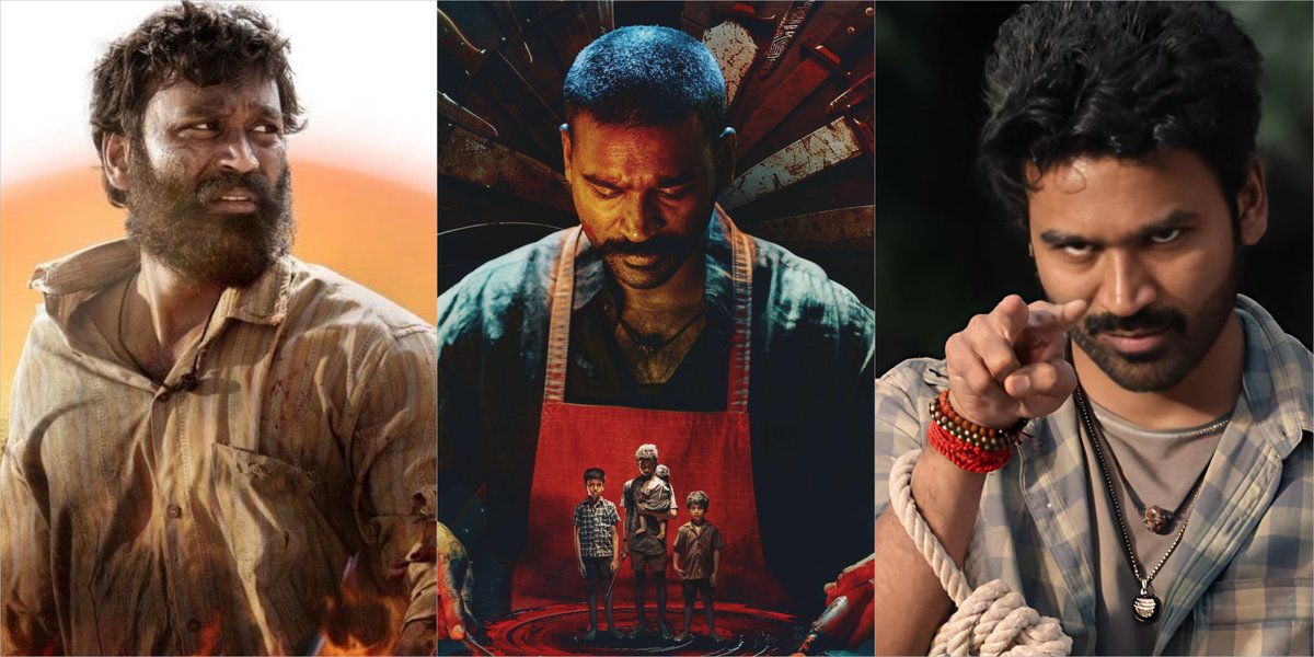 CinemaWithAB's tweet image. #Dhanush the Actor who has the Same/More level of craze in Telugu &amp;amp; Hindi as like Tamil, when he does straight films in the particular language🫡🔥

His Day-1 BMS Records📈
#Kuberaa - 328K
#Raayan - 279K
#TereIshkMein - 262K