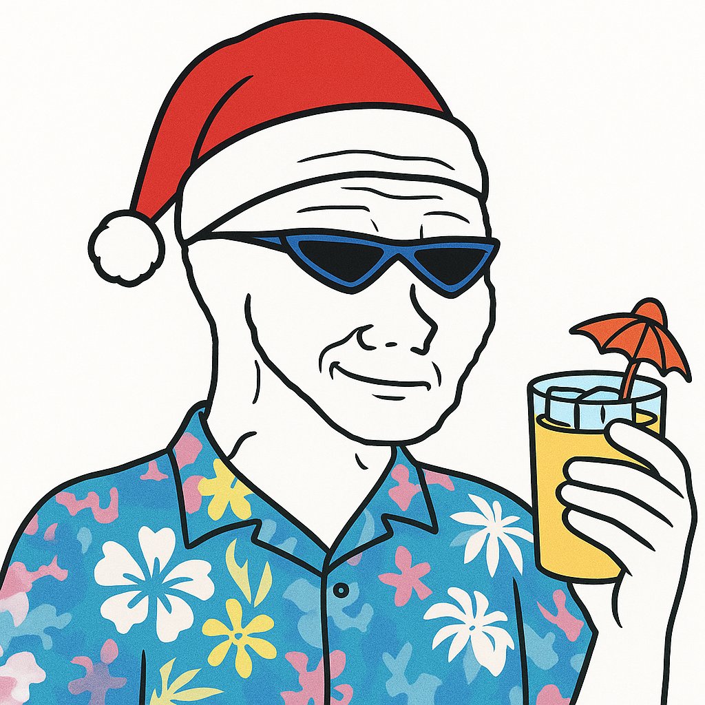 Mafia_Degen's tweet image. Buy $RETIREMAS 🎅

994UKPETh9QKKaJfuFuU4YUwqB3WoyKYTcEgi2dbpump