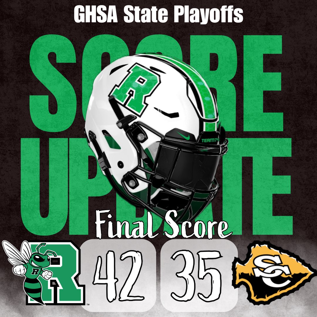 roswellsports's tweet image. Hornets Win!!!!