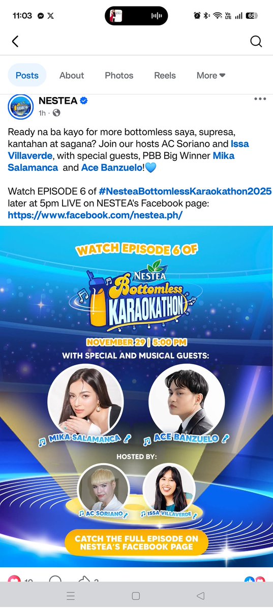 mikbrentsfan's tweet image. 📌facebook.com/share/p/1AkF5v…

#MikaSalamanca