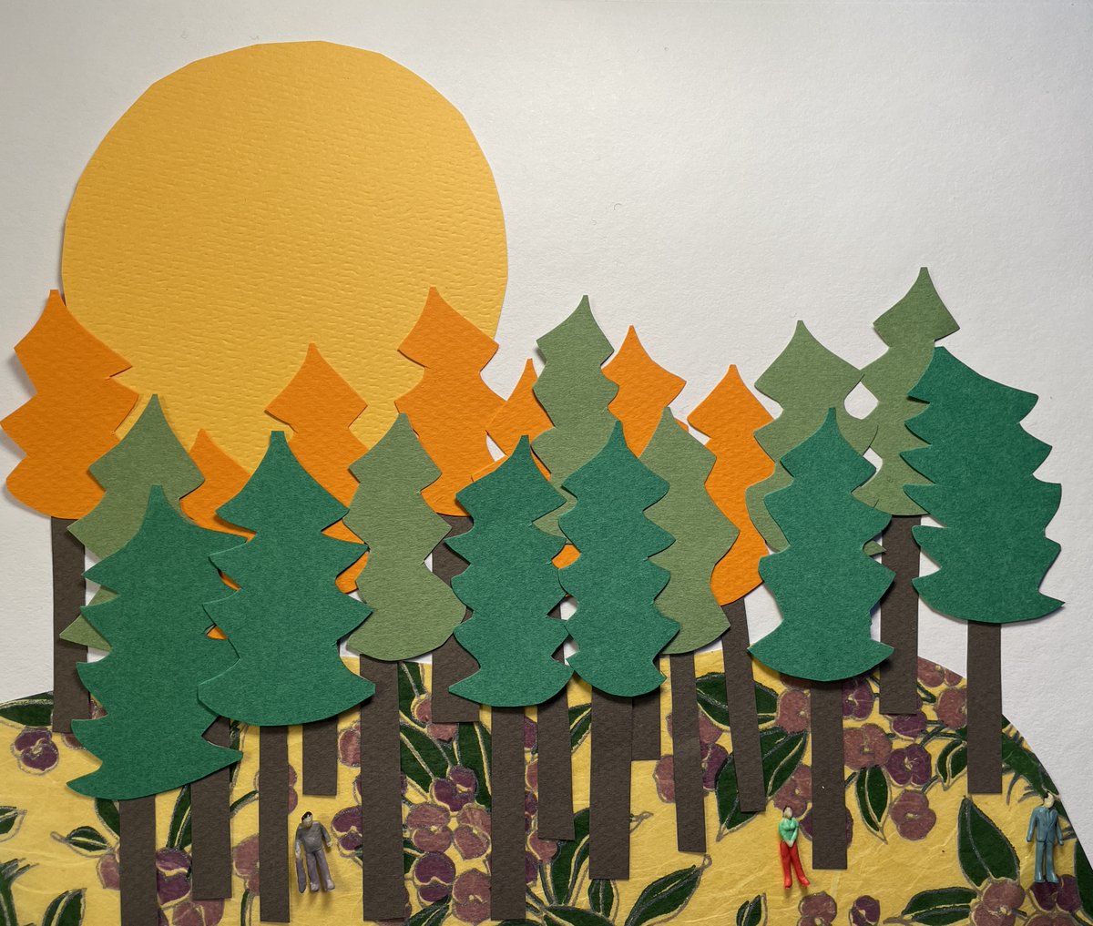 #422. Heat dome 2021

“4-day extreme heat event scorched more than one thousand square meters of tree canopy in Western Oregon and Washington, turning the canopies from green to red, orange and brown within hours.” - Global Change Biology 10/25
Note: It reached 118 degrees.