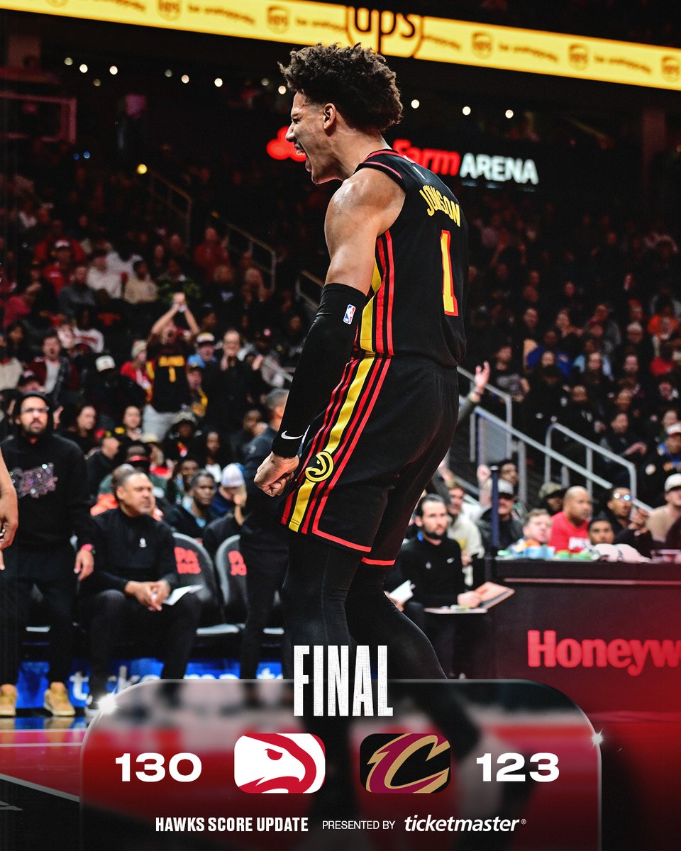 Back-to-back Black Friday Wins at home vs. the Cavs 😎😎