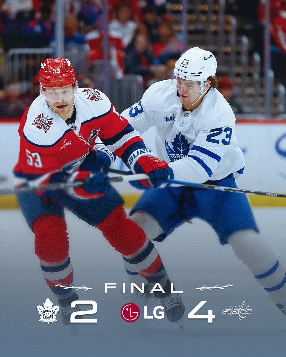 alex6ixsports's tweet image. 🚨#TorontoSports FINALS; 11/28/2025🚨

🏒@MapleLeafs (10-11-3) 2️⃣:4️⃣ WSH
🏒@TorontoMarlies (8-9-1-1) 1️⃣:5️⃣ CHA
🥍@TorontoRockLax (0-1) 7️⃣:8️⃣ OSH
🏒@OHLSteelheads (11-12-2) 2️⃣:1️⃣ BFD

#MapleLeafs #LeafsForever #Marlies #LongLive #RockCity #Steelheads