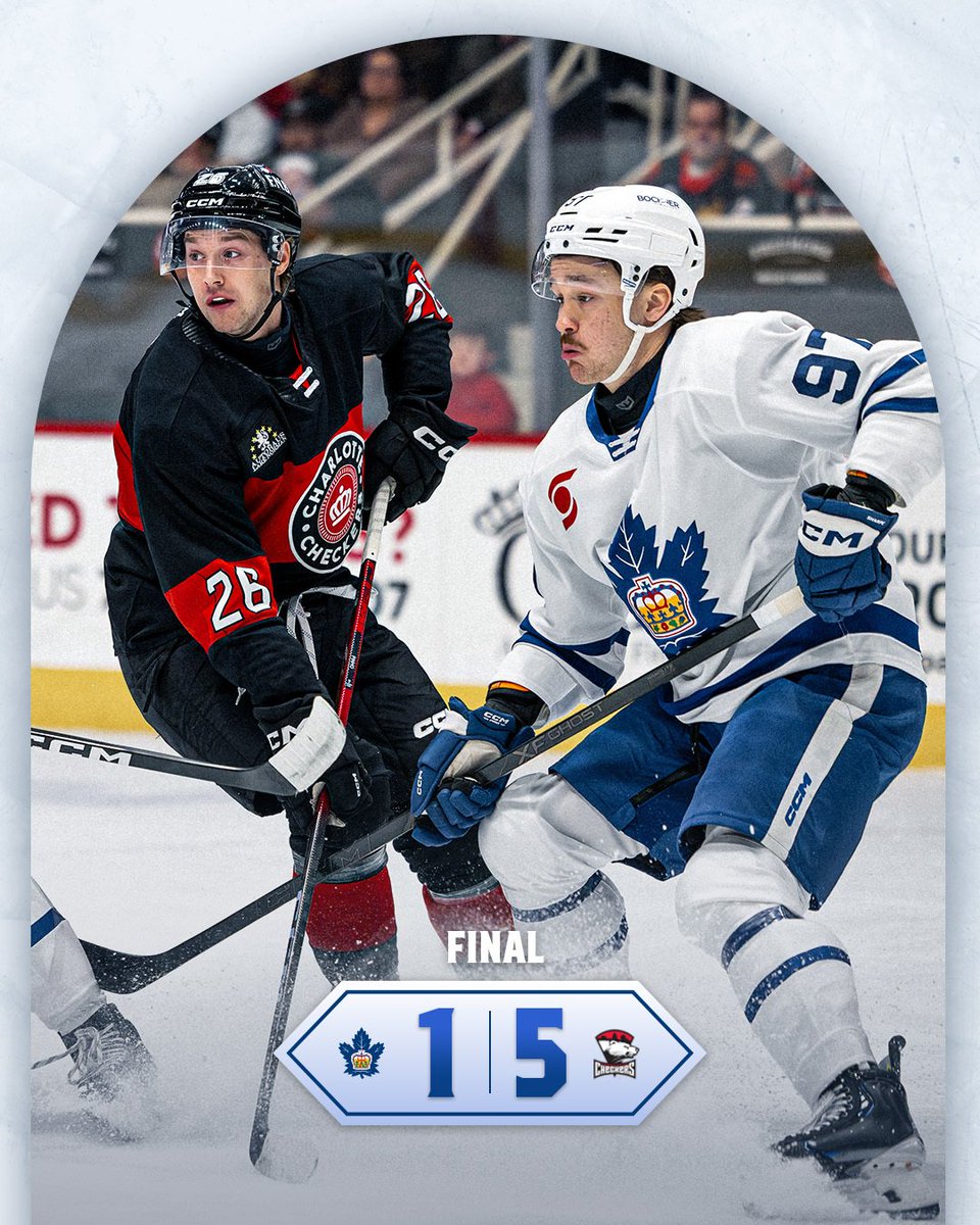 alex6ixsports's tweet image. 🚨#TorontoSports FINALS; 11/28/2025🚨

🏒@MapleLeafs (10-11-3) 2️⃣:4️⃣ WSH
🏒@TorontoMarlies (8-9-1-1) 1️⃣:5️⃣ CHA
🥍@TorontoRockLax (0-1) 7️⃣:8️⃣ OSH
🏒@OHLSteelheads (11-12-2) 2️⃣:1️⃣ BFD

#MapleLeafs #LeafsForever #Marlies #LongLive #RockCity #Steelheads