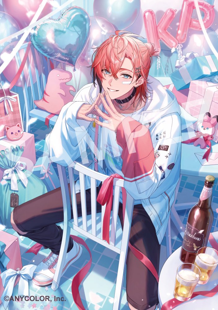 【work】
にじさんじ所属  赤城ウェン様の誕生日グッズ2025のお写真を担当いたしました。
少し早いですが、お誕生日おめでとうございます🍻🎊