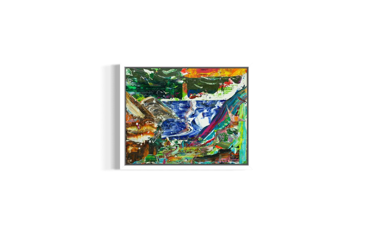 MrHerget's tweet photo. Sacred Valley ~

2025 

Oil, acrylic, and mixed media on wood

10 x 8 inches https://t.co/xHnCDOVt2i