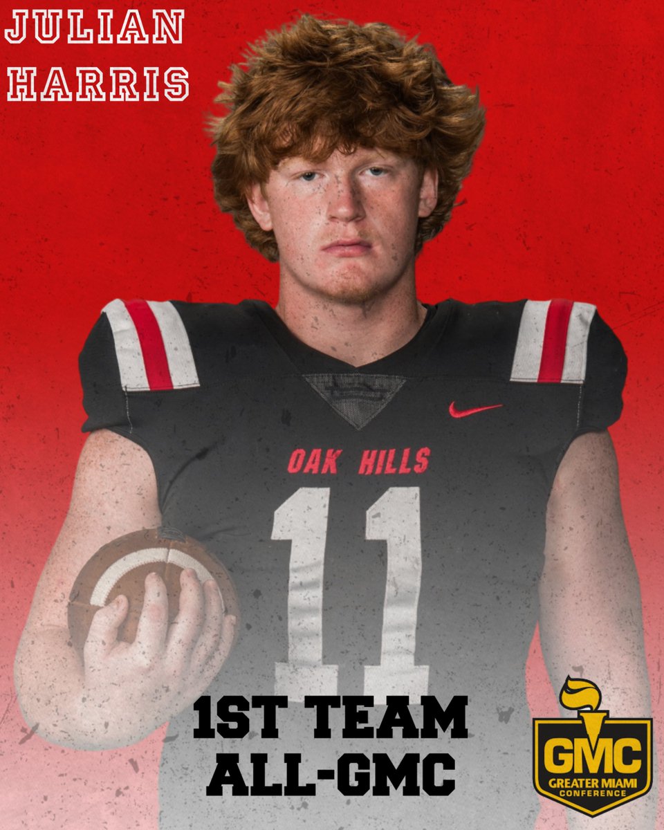 OakHillsFB's tweet image. Congrats Julian!