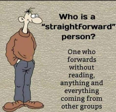 ap_pune's tweet image. Are you a straight forward guy? 😂
