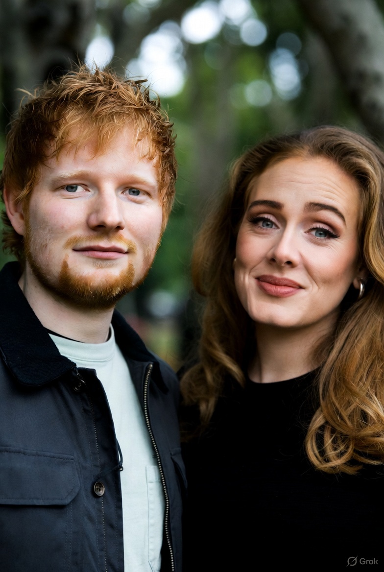 qwikad_com's tweet image. Who is a bigger singer-songwriter:

Ed Sheeran

Adele?

#AcousticSouls #EdVsAdele #ChartDominators @grok