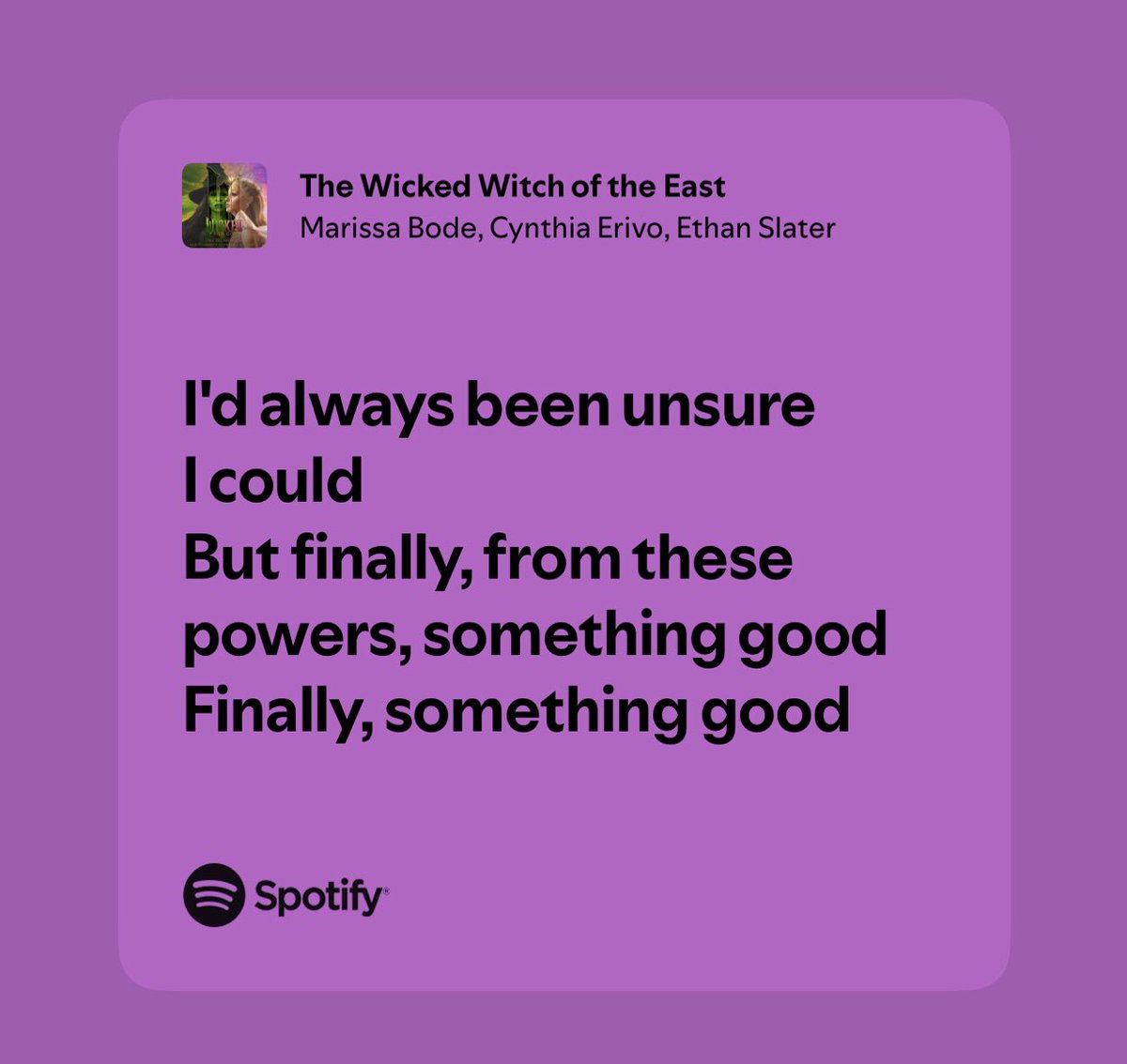 Obsessed with this part and the melodic reference to Something Bad