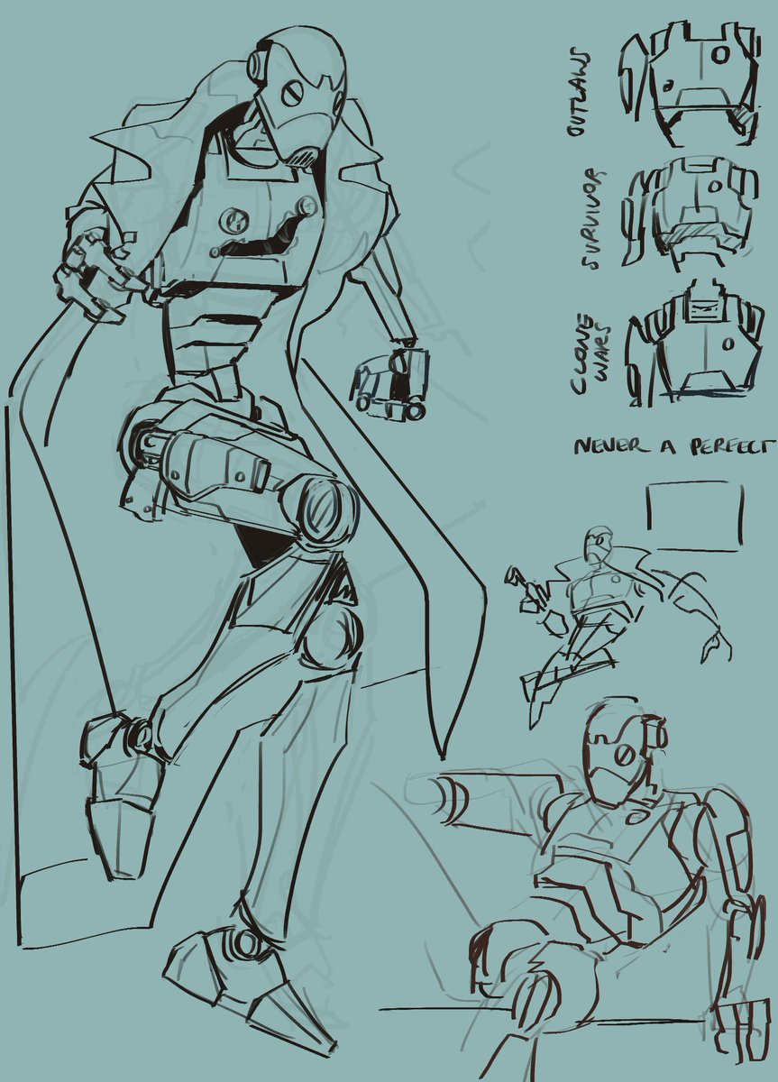 Sacanamara's tweet image. If anyone would like to render ND be my guest (I gave up), have additional sketches for compensation