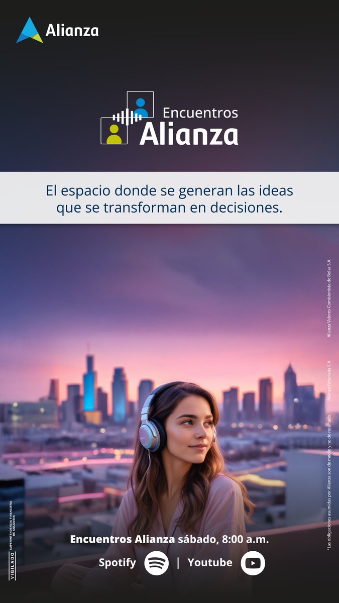 💼 Mercados, política en Chile, renta fija colombiana, déficit fiscal y señales de un posible nuevo ciclo de alzas de tasas.

🎙️Nuevo episodio de Alianza After Hours #82 youtu.be/wqOyb5QKZtM