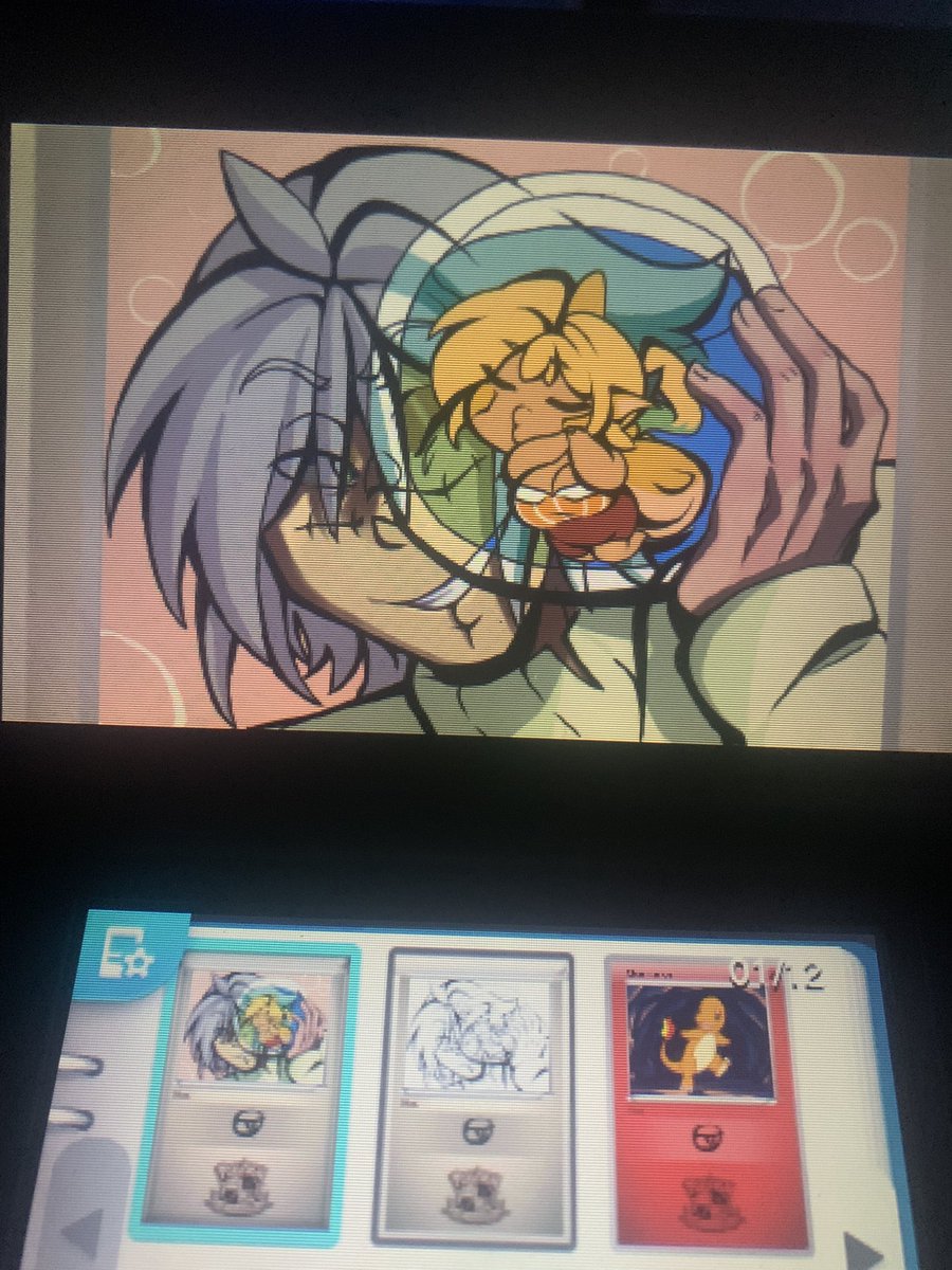 Got some time to finish it :3 first finished thing ive done there since 2017!

#ocart #monstergirl #3ds